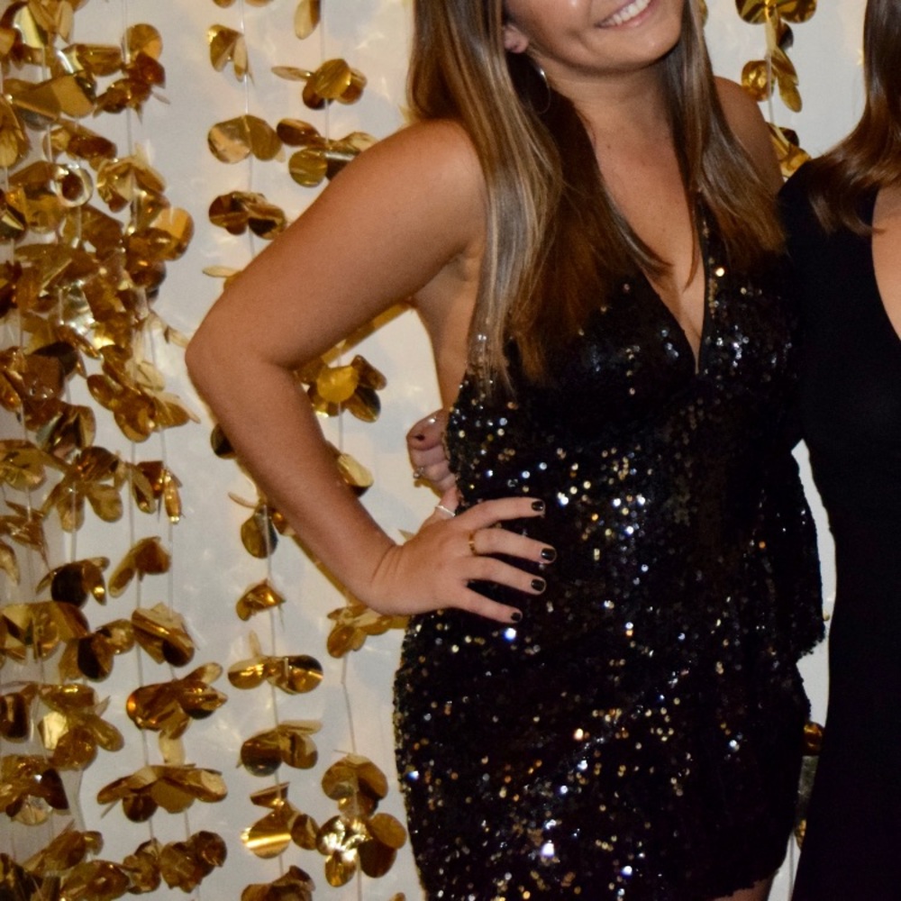 Sequin dress